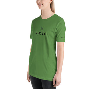 Jets, Short-Sleeve Unisex T-Shirt
