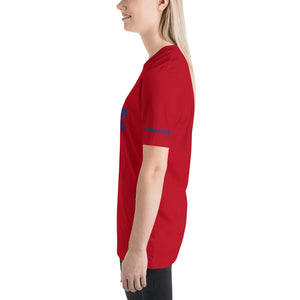 Patriot ladies Short-Sleeve Unisex T-Shirt