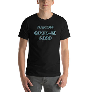 Covid 19- Short-Sleeve Unisex T-Shirt