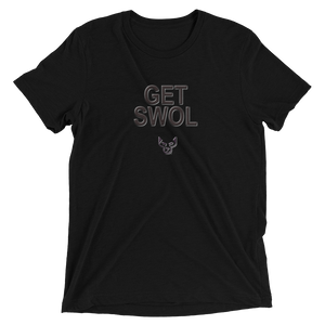 Short sleeve t-shirt, Get Swol