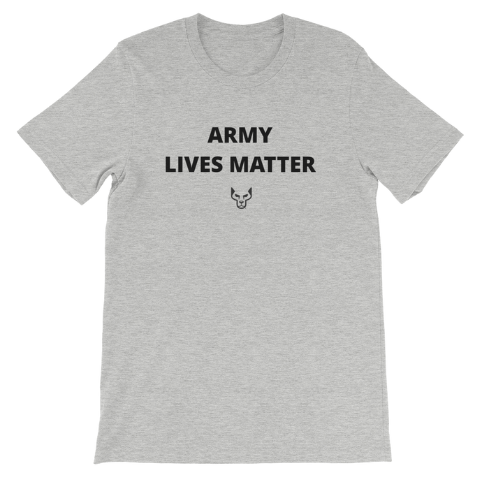 Short-Sleeve Unisex T-Shirt, UnderDog, Army Lives