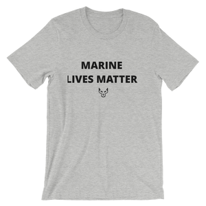 Short-Sleeve Unisex T-Shirt, UnderDog, Marine Lives