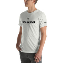 Seahawks, Short-Sleeve Unisex T-Shirt