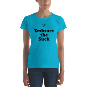 Embrace, Women's short sleeve t-shirt