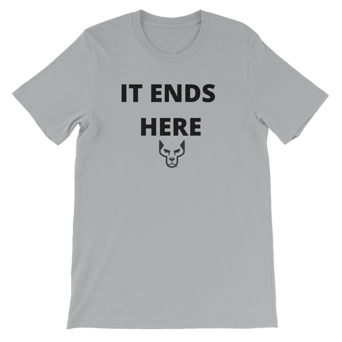 Short-Sleeve Unisex T-Shirt,UnderDog, It Ends