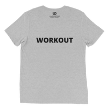 Short sleeve t-shirt, UnderDog, Get it in, Workout