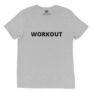 Short sleeve t-shirt, UnderDog, Get it in, Workout