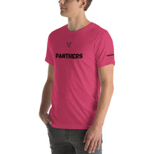 Panthers, Short-Sleeve Unisex T-Shirt