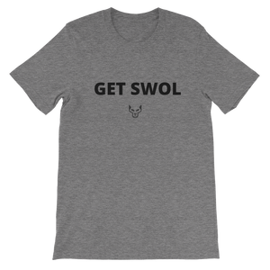 Short-Sleeve Unisex T-Shirt, UnderDog, Get Swol