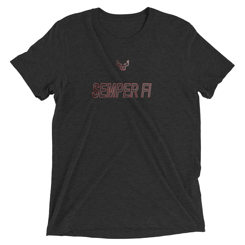Short sleeve t-shirt, UnderDog, Semper Fi