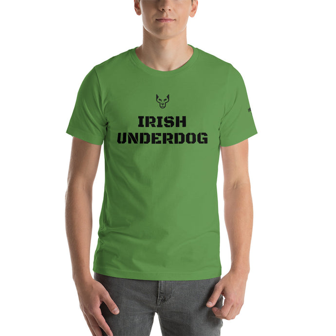 Irish UnderDog, Short-Sleeve Unisex T-Shirt