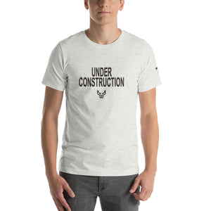 Under Construction, Short-Sleeve Unisex T-Shirt