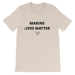 Short-Sleeve Unisex T-Shirt, UnderDog, Marine Lives