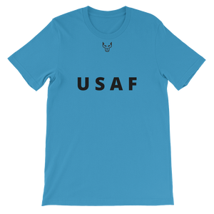 Short-Sleeve Unisex T-Shirt, USAF