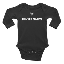 Infant Long Sleeve Bodysuit, UnderDog, Babywear, Denver Native