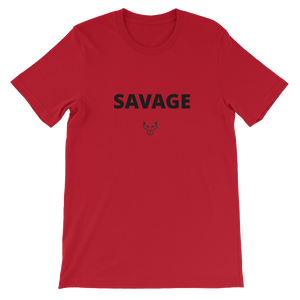 Short-Sleeve Unisex T-Shirt, UnderDog, Savage