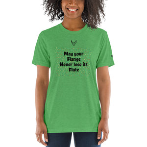 Flange to Flute- Short sleeve t-shirt
