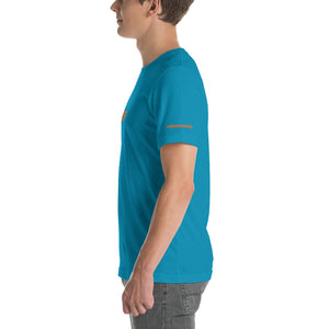 Dolphins, Short-Sleeve Unisex T-Shirt