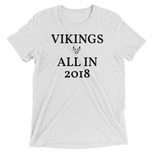 Short sleeve t-shirt, UnderDog, Vikings All In