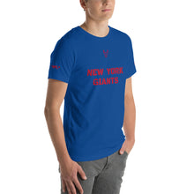 Giants, Short-Sleeve Unisex T-Shirt