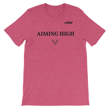 Short-Sleeve Unisex T-Shirt, UnderDog, Aiming High