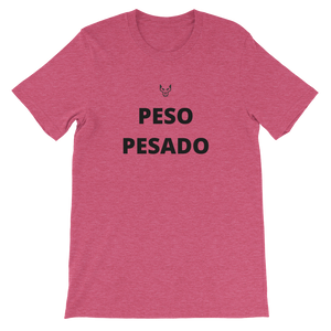 Short-Sleeve Unisex T-Shirt,UnderDog, Peso Pesado "Heavy Weight"