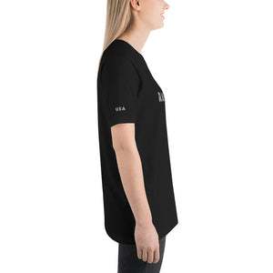 Raiders, Ladies Short-Sleeve Unisex T-Shirt