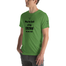 Luck of Irish be with You, UnderDog Unisex T-Shirt