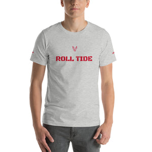 Roll Tide, Short-Sleeve Unisex T-Shirt