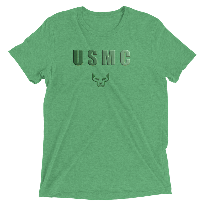 USMC Grn, Short sleeve t-shirt