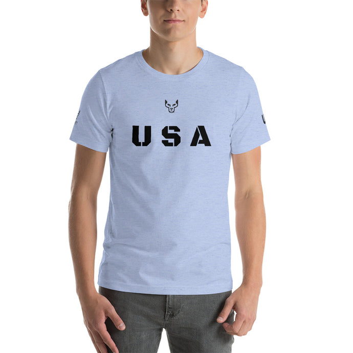 USA, Short-Sleeve Unisex T-Shirt