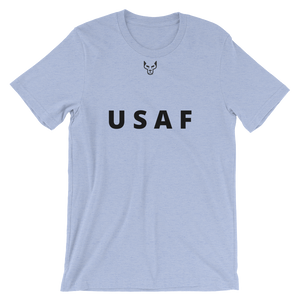 Short-Sleeve Unisex T-Shirt, USAF