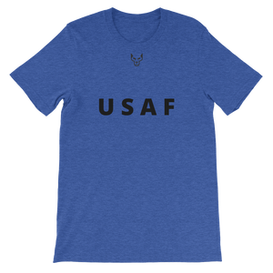 Short-Sleeve Unisex T-Shirt, USAF