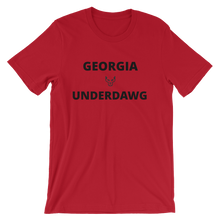 Short-Sleeve Unisex T-Shirt, GA Underdawg