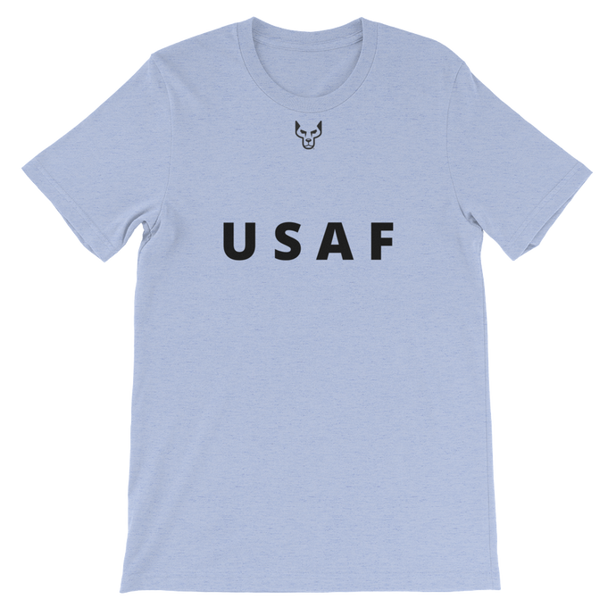 Short-Sleeve Unisex T-Shirt, USAF