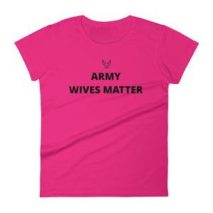 Women's short sleeve t-shirt, UnderDog, Army Wives