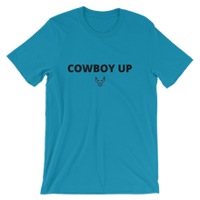 Short-Sleeve Unisex T-Shirt, UnderDog, Cowboy Up