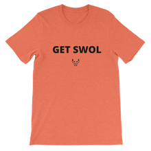 Short-Sleeve Unisex T-Shirt, UnderDog, Get Swol