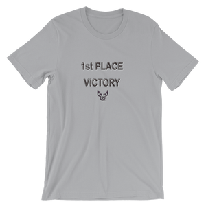 Short-Sleeve Unisex T-Shirt, 1st Place
