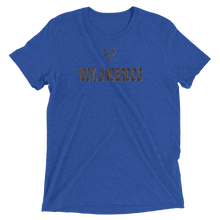 Short sleeve t-shirt, 100% UnderDog