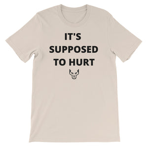 Short-Sleeve Unisex T-Shirt, UnderDog Hurt