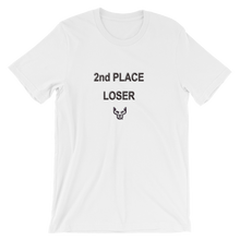 Short-Sleeve Unisex T-Shirt, 2nd Place