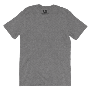 Short-Sleeve Unisex T-Shirt, UnderDog, Aspire