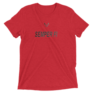 Short sleeve t-shirt, UnderDog, Semper Fi
