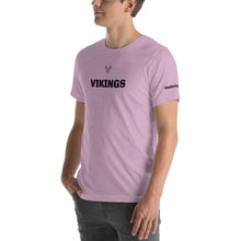 Vikings, Short-Sleeve Unisex T-Shirt
