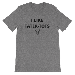 Short-Sleeve Unisex T-Shirt, UnderDog, Tater-Tots