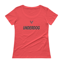 Ladies' Scoopneck T-Shirt, UnderDogw