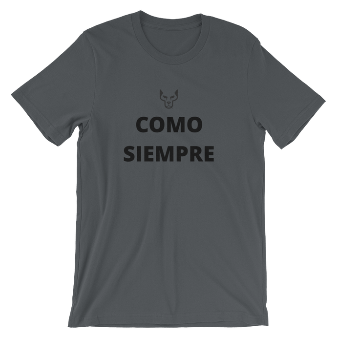 Short-Sleeve Unisex T-Shirt, Underdog, Como Siempre, 