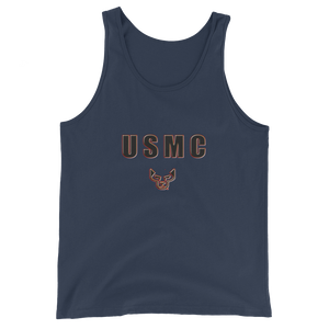 Unisex  Tank Top, USMC1