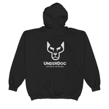 Unisex  Zip Hoodie, UD Logo1